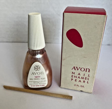 1960 s Era Avon Nail Polish Enamel Pearl Retr...