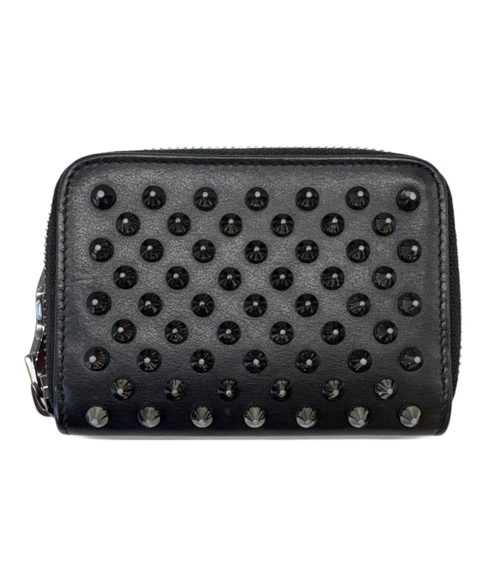 Christian Louboutin ジップアラウンドミニウォレット Christian Louboutin Women's Zip-Around Folding Wallets for Women
