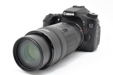 Canon EOS 70D Digital SLR Camera Telephoto Lens Set / Canon EF 100-300mm F5.6