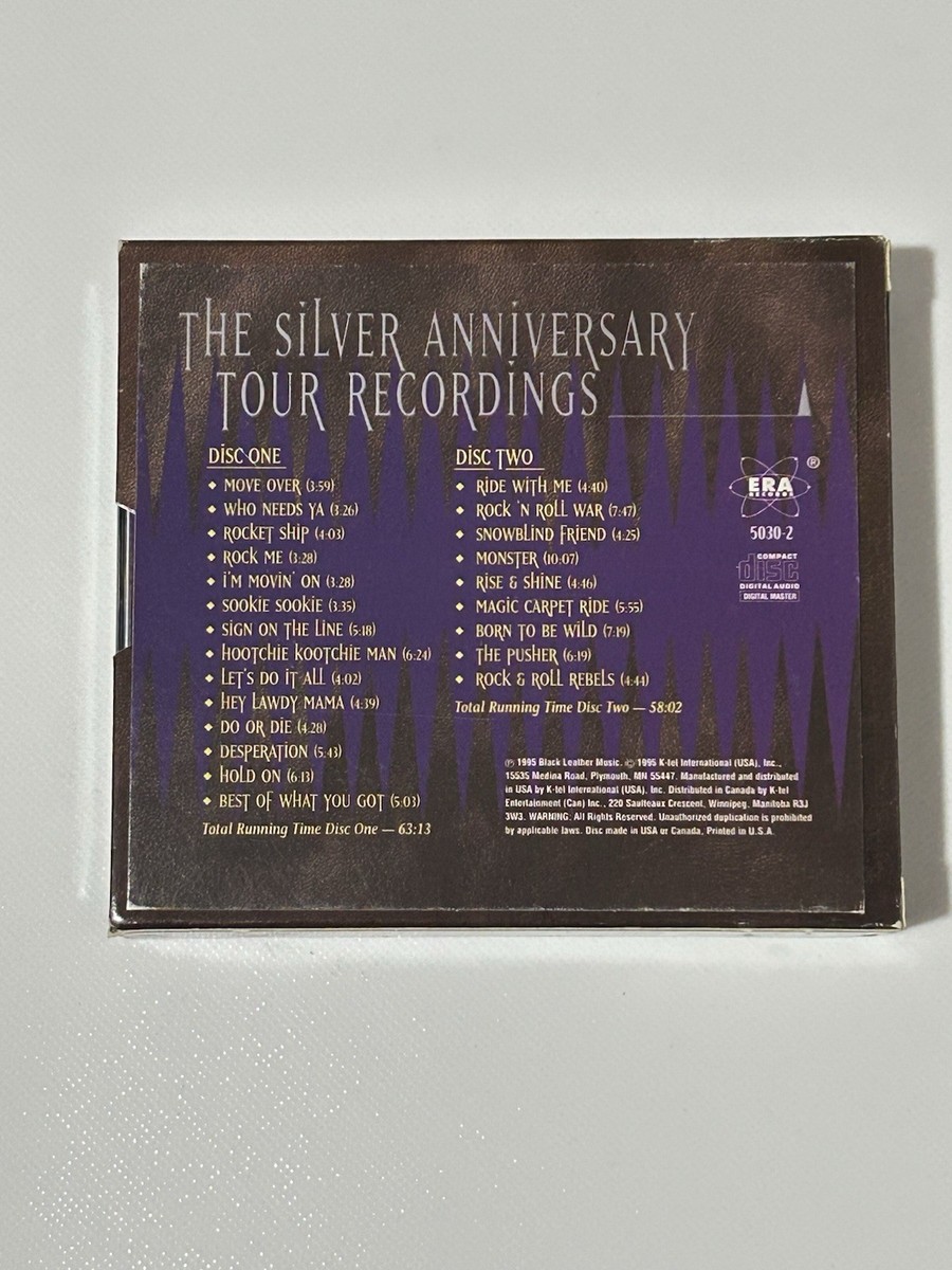 Live at 25: Silver Anniversary by John Kay & Steppenwolf: Preowned