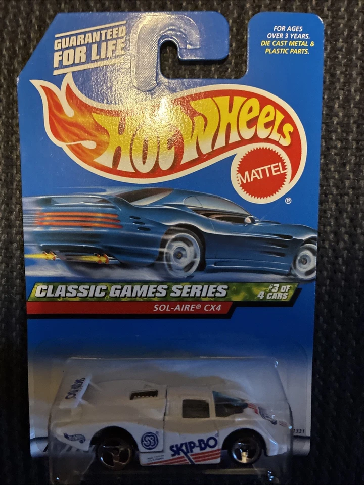 Hot Wheels Classic Games Series Juego de Cuatro Coches 1/64 Todo en Paquetes Individuales Foto 4 de 4