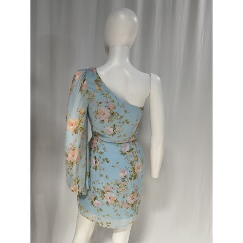 Yumi Kim 'Studio 54' Blue Chiffon Dress Size XS - Picture 3 of 5