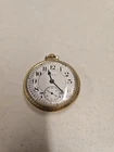 Antique 1919 Elgin 454 Father Time 16s 21j Railroad Pocket Watch 12kt GF Case