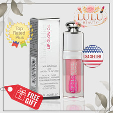 Christian Dior Addict Lip Glow Oil Cherry Oil 001 Pink 6ml 0.20 oz.