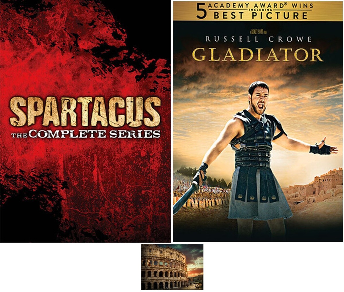 SPARTACUS DVD セット 全シーズン Amazon.com: Spartacus: The