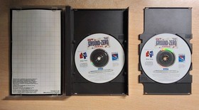 Ground Zero Texas - Sega Mega CD - PAL - Complete with Manual