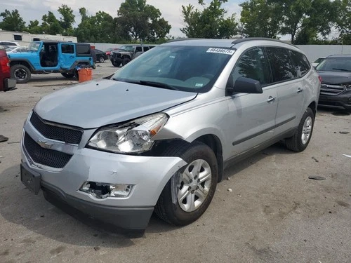 Used Left Door Mirror fits: 2012 Chevrolet Traverse Power manual folding w/o tur