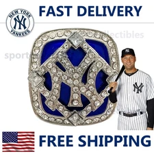 2009 NY Yankees World Series Ring - JETER #2 - Fan Gift - MLB Replica Ring