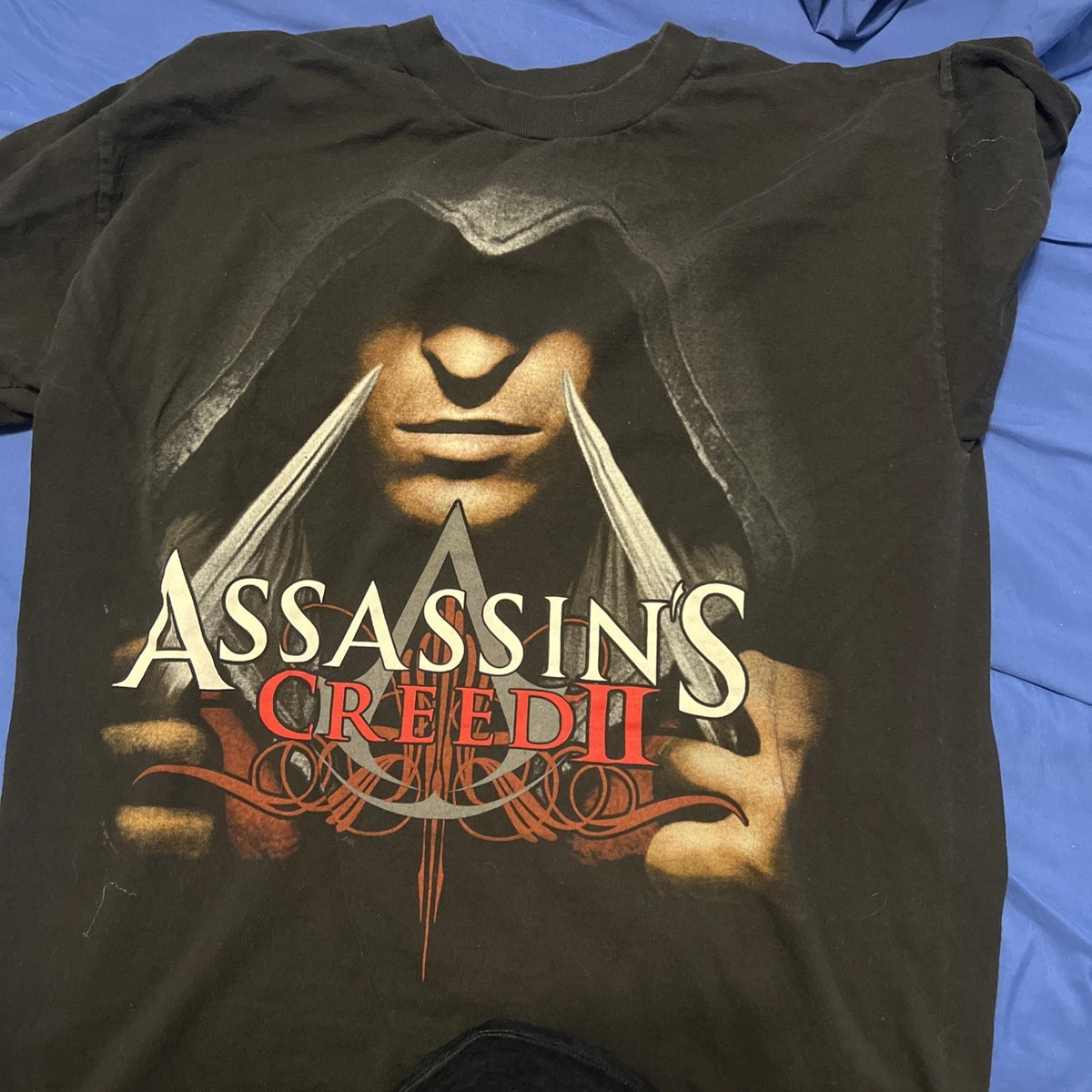 T-shirt Officiel Assassin's Creed Syndicate Taille XL - Neuf Avec étiquettes - Blanc