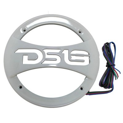 10'' Universal Transparent RGB ABS Grill with UV Coating PRO-GRILL10LGO DS18