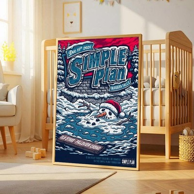 Simple Plan 12.19.2026 Niagara Falls ON Poster