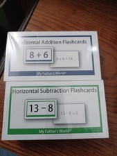 Brand New Addition And Subtraction Flashcards...