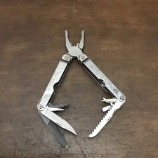 Super Bear Jaws BC156L Multi Tool Bear And Son Cutlery Mac Tools Logo