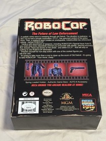NECA: NES Videogioco Robocop ~ Peter Weller Firmato con &ldquo;Robo&rdquo; e &ldquo;1/12/24&rdquo; ~ JSA