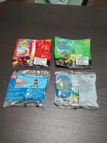 Lego McDonalds Lego Happy Meal Toy Lot Of 4 Sealed Polybags; Bionicle Kongu +3