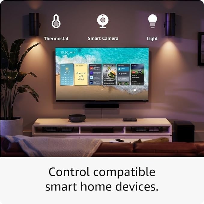 Amazon Fire TV Stick 4K Max (Newest gen), supports Wi-Fi 6E