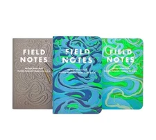 Field Notes "Is A River Alive?" Edition 3.5" x 5.5" 48 pages graph pack of 3 