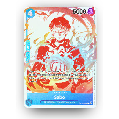 OP     Sabo | 3rd Anniversary! Treasure Campaign | OP10-049 ENG | Foil