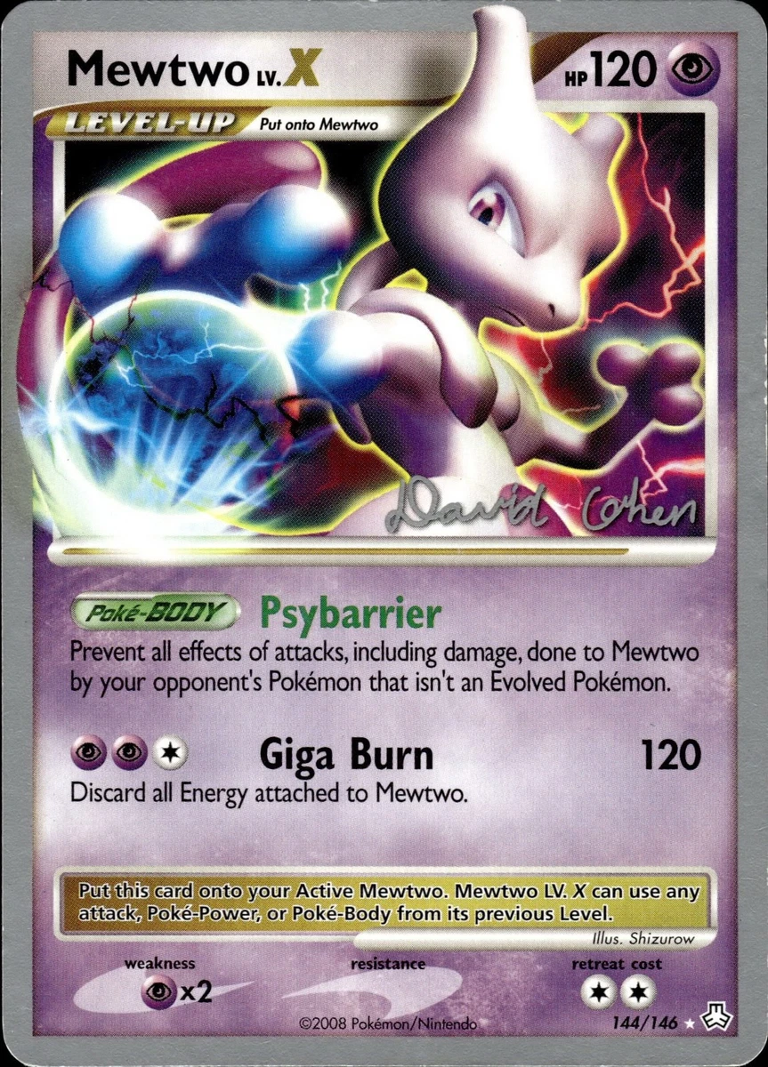 25+ Mewtwo LV.X Pokémon TCG Cards for sale | Updated Oct 2026