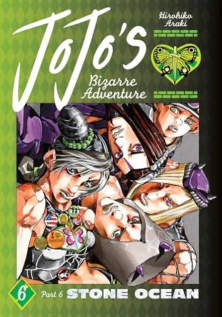 JoJo's Bizarre Adventure: Part 6 - Stone Ocean, Vol. 6 - Manga - English