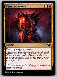 Terminal Agony 215/303 Common Modern Horizons 2
