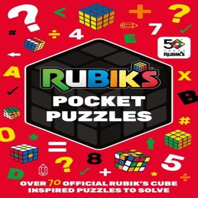 Rubik's Cube Pocket Puzzles Farshore Paperback HarperCollins Publ