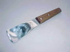 Vintage Warco Stainless Steel Ice Cream Scoop Spade 9" Wood Handle FASCO SEWARD