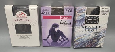 3x Strumpfhosen  Hudson Kunert Bellinda Gr.42-44 Markenqualität  #K-524-10