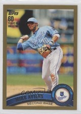 2011 Topps Gold 486/2011 Mike Aviles #244 0b3