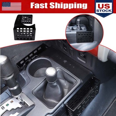 Star Style Interior Storage Box Two Baskets Trim For Toyota FJ Cruiser 07-21 US