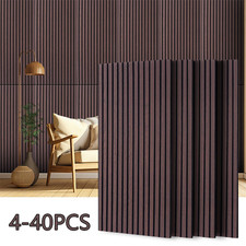 4-40 Pack Self Adhesive Soundproof Foam Panels 45"  22" inch Acoustic Wall Tiles