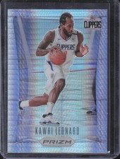 2020-21 Panini Prizm #2 Kawhi Leonard Prizm Flashback Prizms Hyper