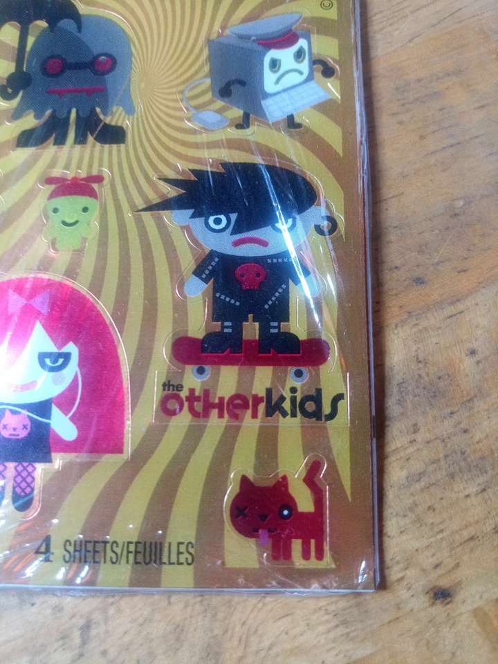 Pegatinas Hallmark Stickeroni Foil Halloween nuevas de stock Foto 4 de 4