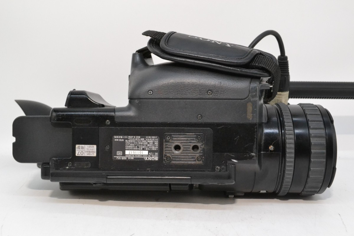Exc+4 Sony HVR-V1J HD DV Digital Video Camera Camcorder tested