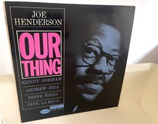 JOE HENDERSON - OUR THING -BLUE NOTE - NEW YORK -EAR - 1. ED. - APPEARS UNPLAYED