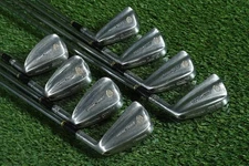 WALTER HAGEN HAIG-ULTRA IRONS SET 3-PW STEEL REGULAR FLEX RH ~ VINTAGE!!