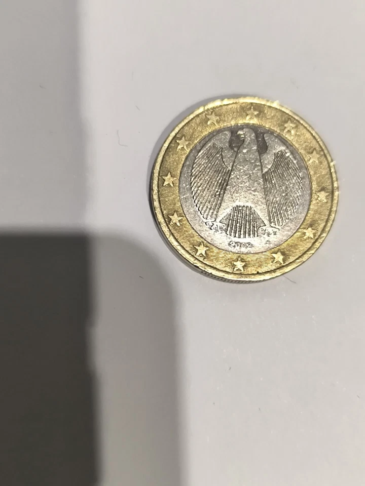 1 Euro Allemagne 2002 - Photo 1/2