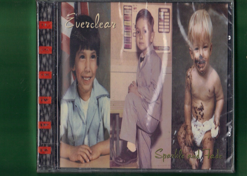 EVERCLEAR -  SPARKLE AND FADE CD NUOVO SIGILLATO