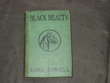 Illustrated Black Beauty by Anna Sewell! Early, No Date