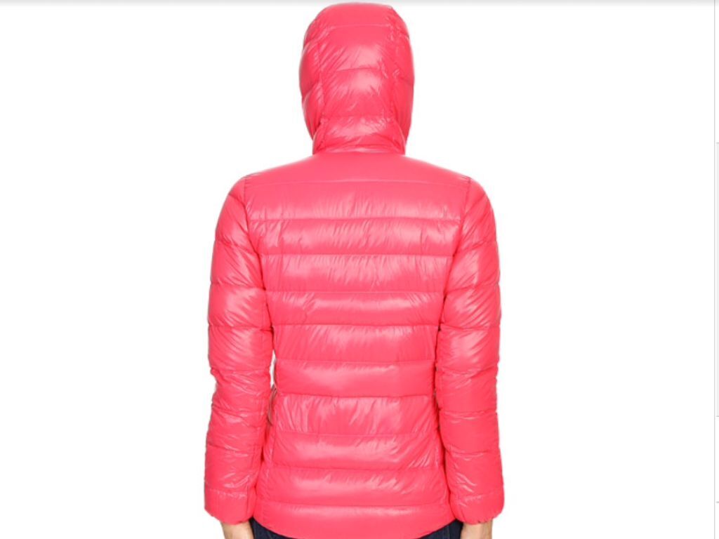 adidas Womens Packable Pink Outdoor Light Hooded DOWN Jacket XS, M, XL | eBay