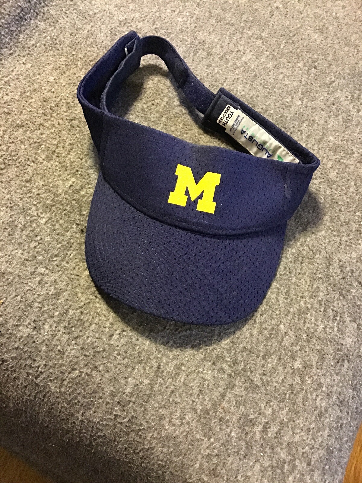 University of Michigan Augusta Youth Sun Visor eBay
