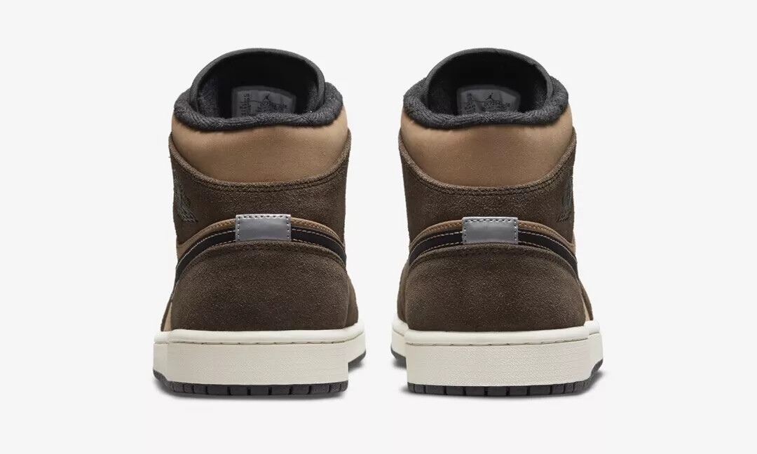 Nike Air Jordan 1 Mid SE Dark Chocolate DC7294-200 Men's