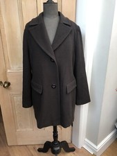 Gerry Weber Women’s Wool/cashmere Pea Coat Size16