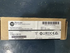 Brand NEW Allen-Bradley 1762-OB16 24VDC MicroLogix Output Module 