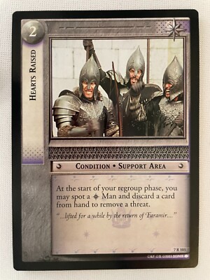 LOTR TCG - Hearts Raised 7R103 - The Return of the King