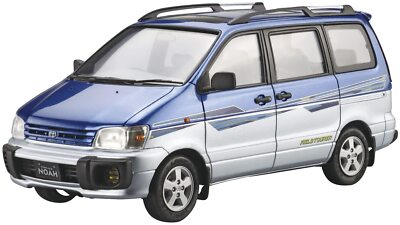 AOSHIMA 1/24 The Model Car 126 TOYOTA SR40G TOWNACE/LITEACE NOAH 1996 Bausatz...