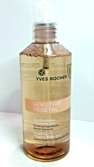 Yves Rocher Sensitive Vegetal 2in1 Soothing Micellar Water Sensitive Skin 390ml