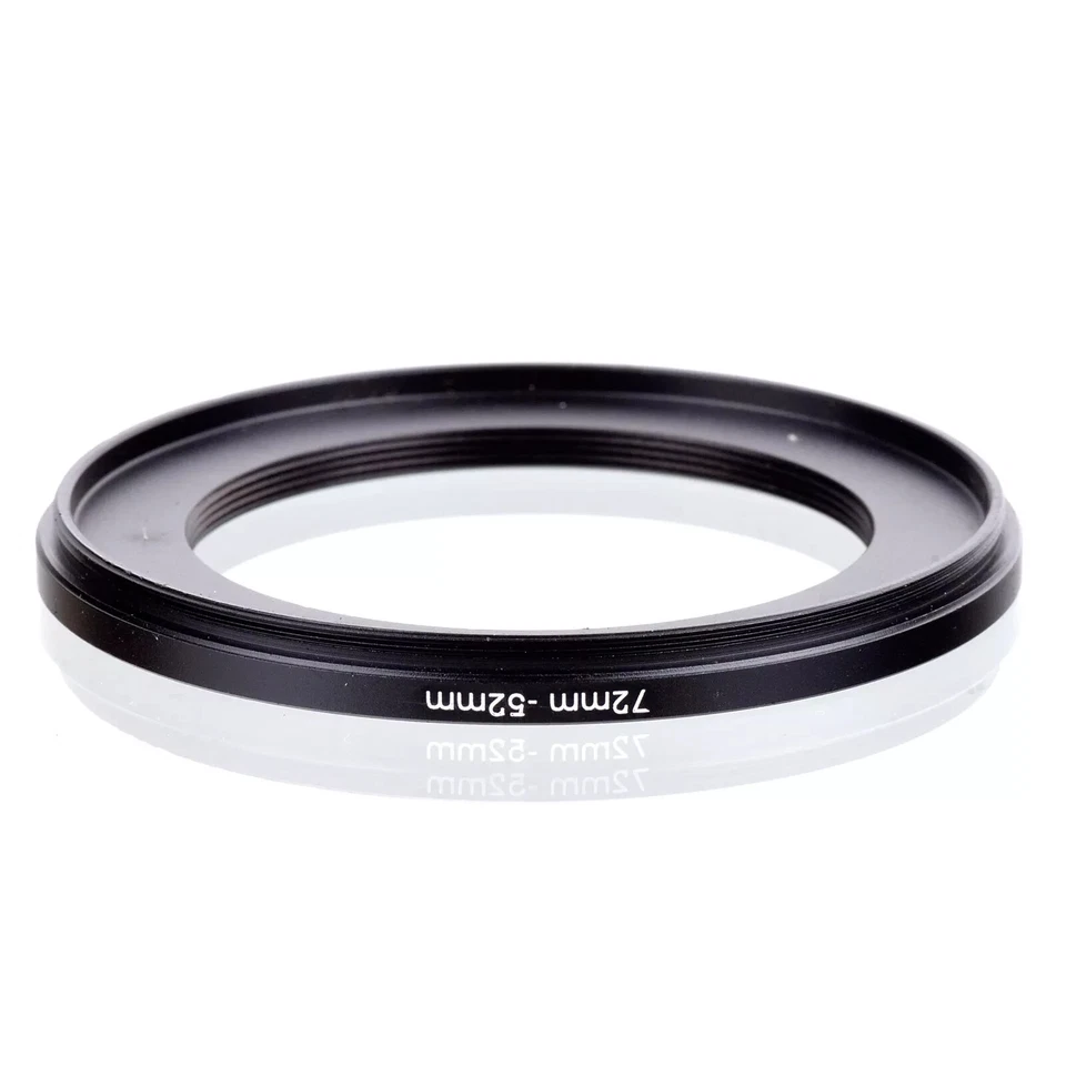 RISE (UK) 72-52MM 72MM-52MM 72 to 52 Step Down Ring Filter Adapter - Image 3 of 3