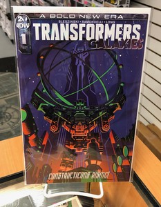 Transformers Galaxies 1A VF Stock Image