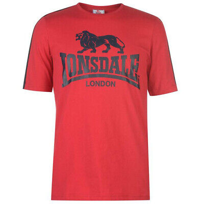 Lonsdale London Ll Logo Lion T-Shirt S M L XL 2XL 3XL 4XL Tee New